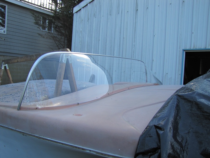 FiberGlassics® New Glastron windshield has arrived! FiberGlassics