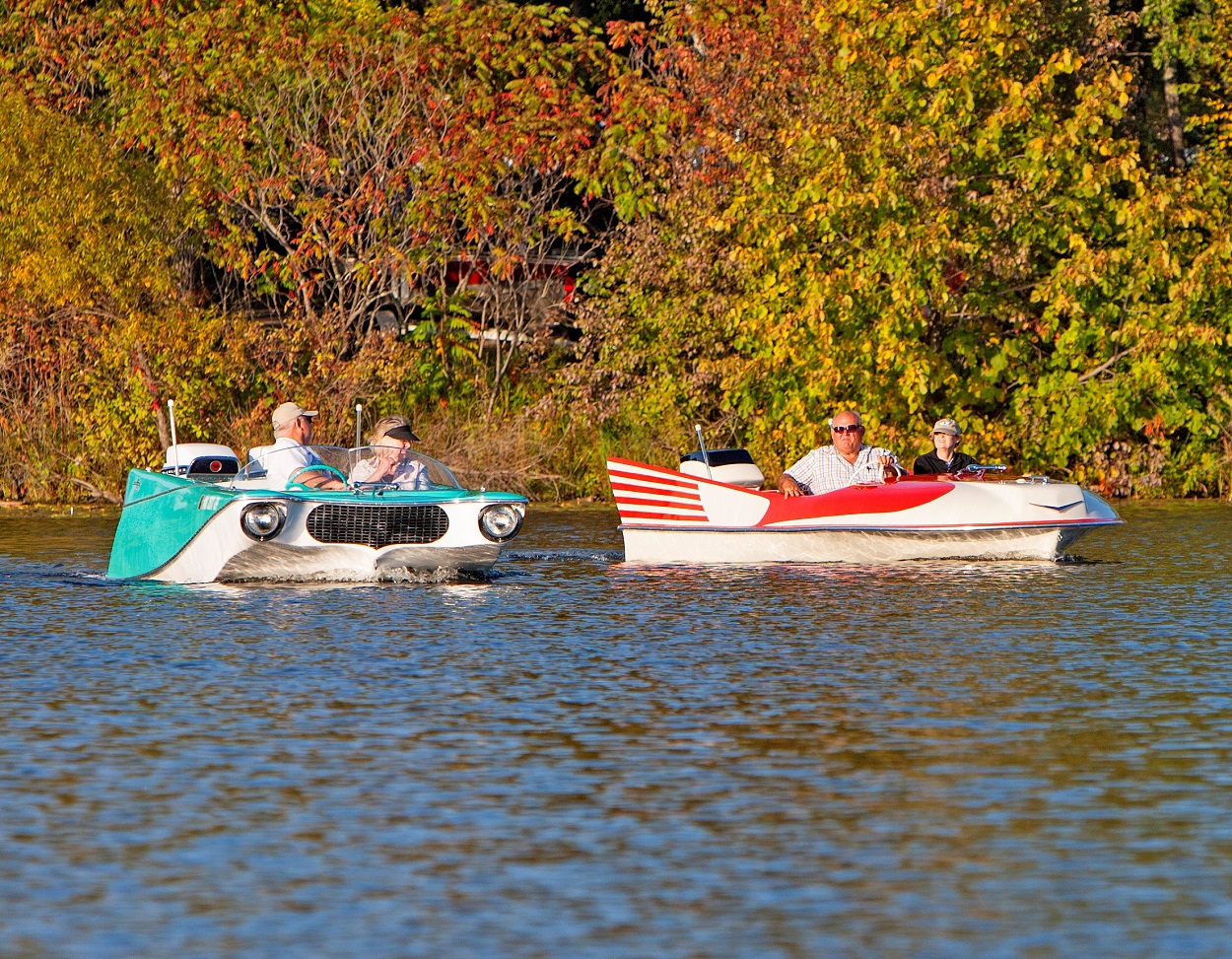 One Of Our Favorite Boats – 1935 18′ Deluxe Utility With Optional